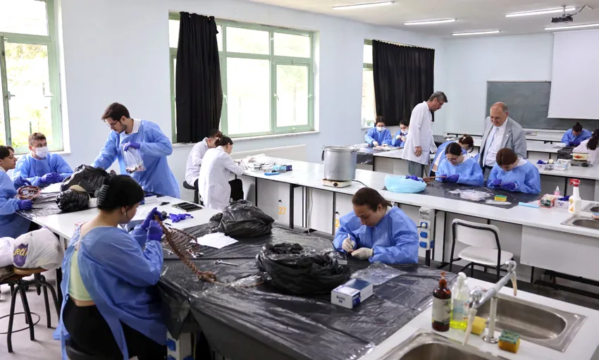 Trakya Üniversitesi Doğa Tarihi Müzesi’ne bilimsel katkı