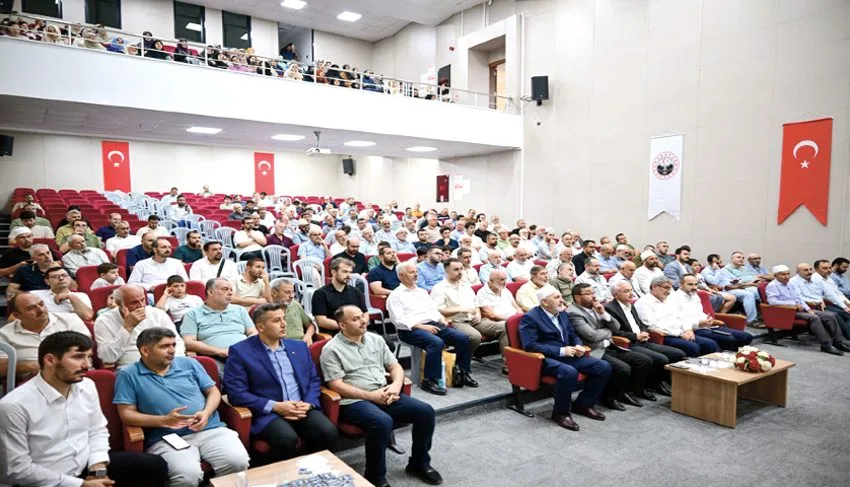 Kırklareli Valisi, Öncü Alimler: Hace Musa Topbaş anma programına katıldı