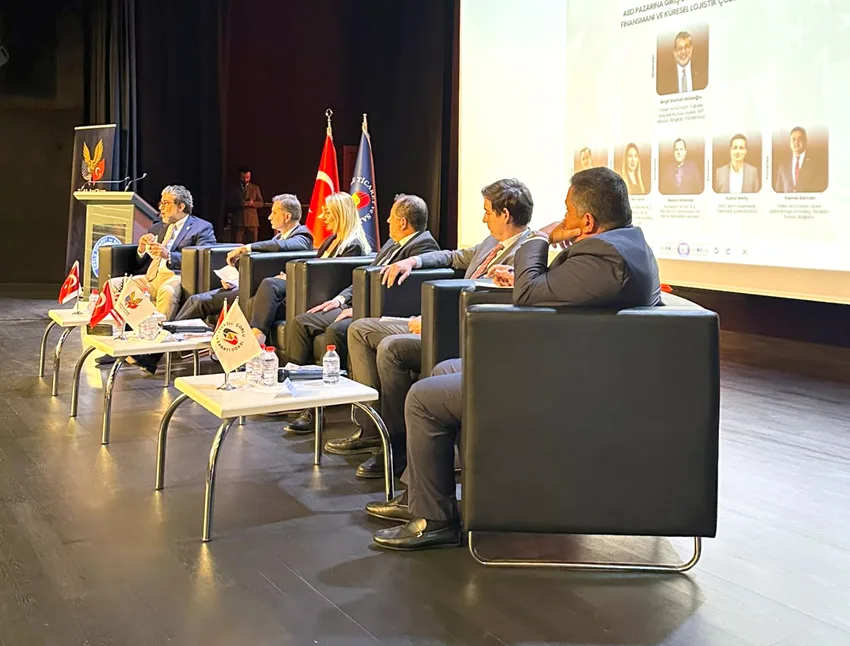 Tekirdağ’da “ABD Pazarına Eyaletler Bazında Giriş Stratejileri: Fırsatlar ve Tehditler” paneli düzenlendi