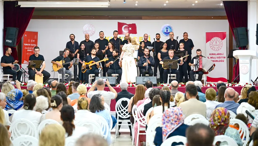 Kırklareli’nde “Rumeli ve Balkan Gecesi” düzenlendi