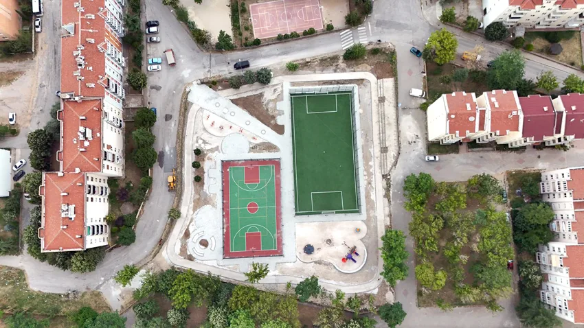 Spor tesisi cocuk parki yapimi - Kırklareli’nde komşu ülke Bulgaristan dans toplulukları gösterilerini sahneledi
