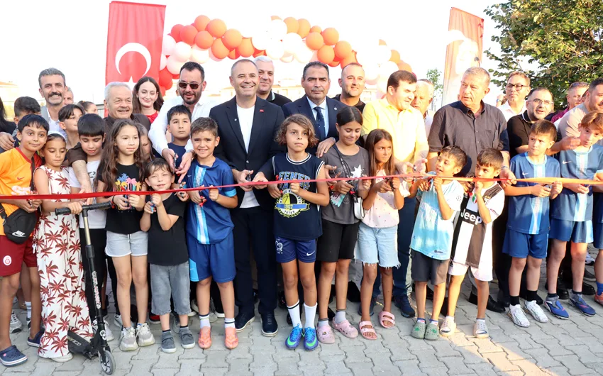 Kırklareli’nde Spor ve Yaşam Parkı törenle açıldı