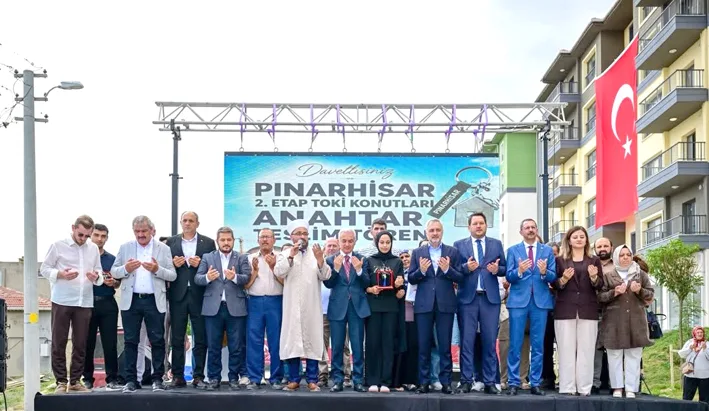 Toki anahtar teslimi 2 - Kırklareli’nde TOKİ konutları anahtar teslim töreni yapıldı