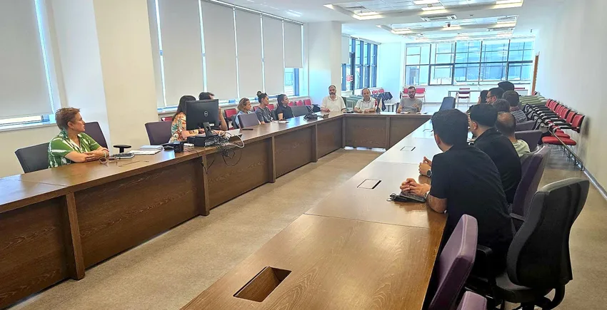 Tekirdağ’da Toplum Ruh Sağlığı Merkezleri Koordinasyon Kurulu Toplantısı yapıldı