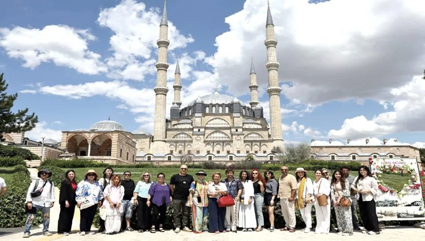 Edirne, Uluslararası Sanat Buluşması’na ev sahipliği yapıyor