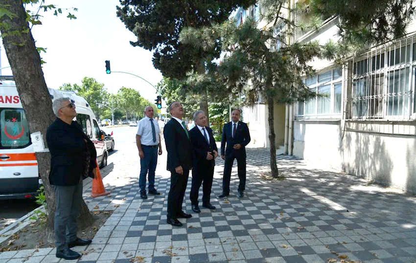 Vali Soytürk, Tekirdağ Bölge Liman Başkanı Sulu’yu ziyaret etti