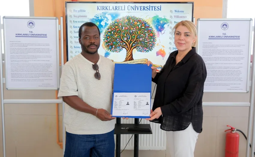 Kırklareli Üniversitesinde yabancı uyruklu öğrenci kayıtları başladı