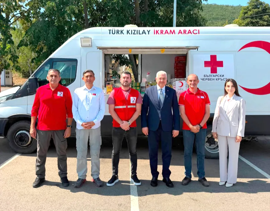 Büyükelçi Uyanık, Kalotina’da Sıla Yolu Projesi’ni inceledi