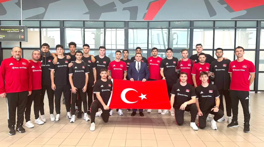 Türkiye’nin Genç Voleybolcuları Sofya’da