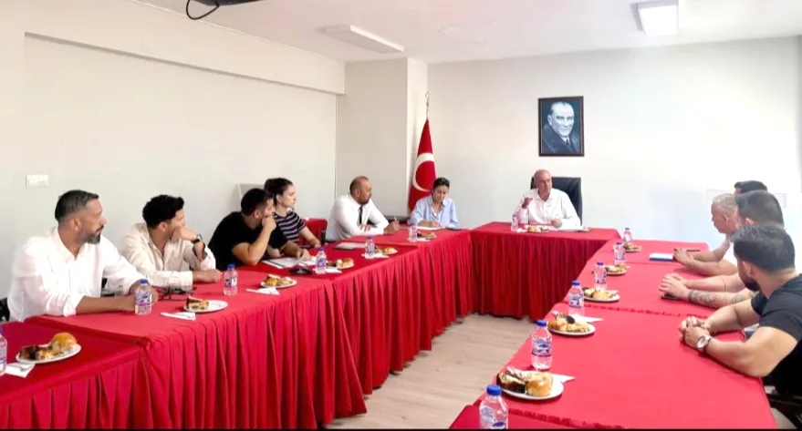 “Temiz Gelecek Mahalle Kupası” için kura çekildi