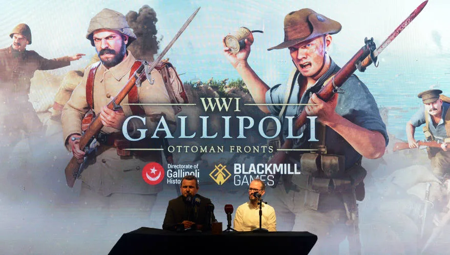 Çanakkale’de “Gallipoli” oyununun tanıtımı yapıldı