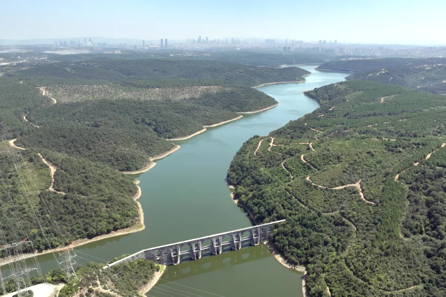 İstanbul’daki barajların doluluk oranı yüzde 48,13’e düştü