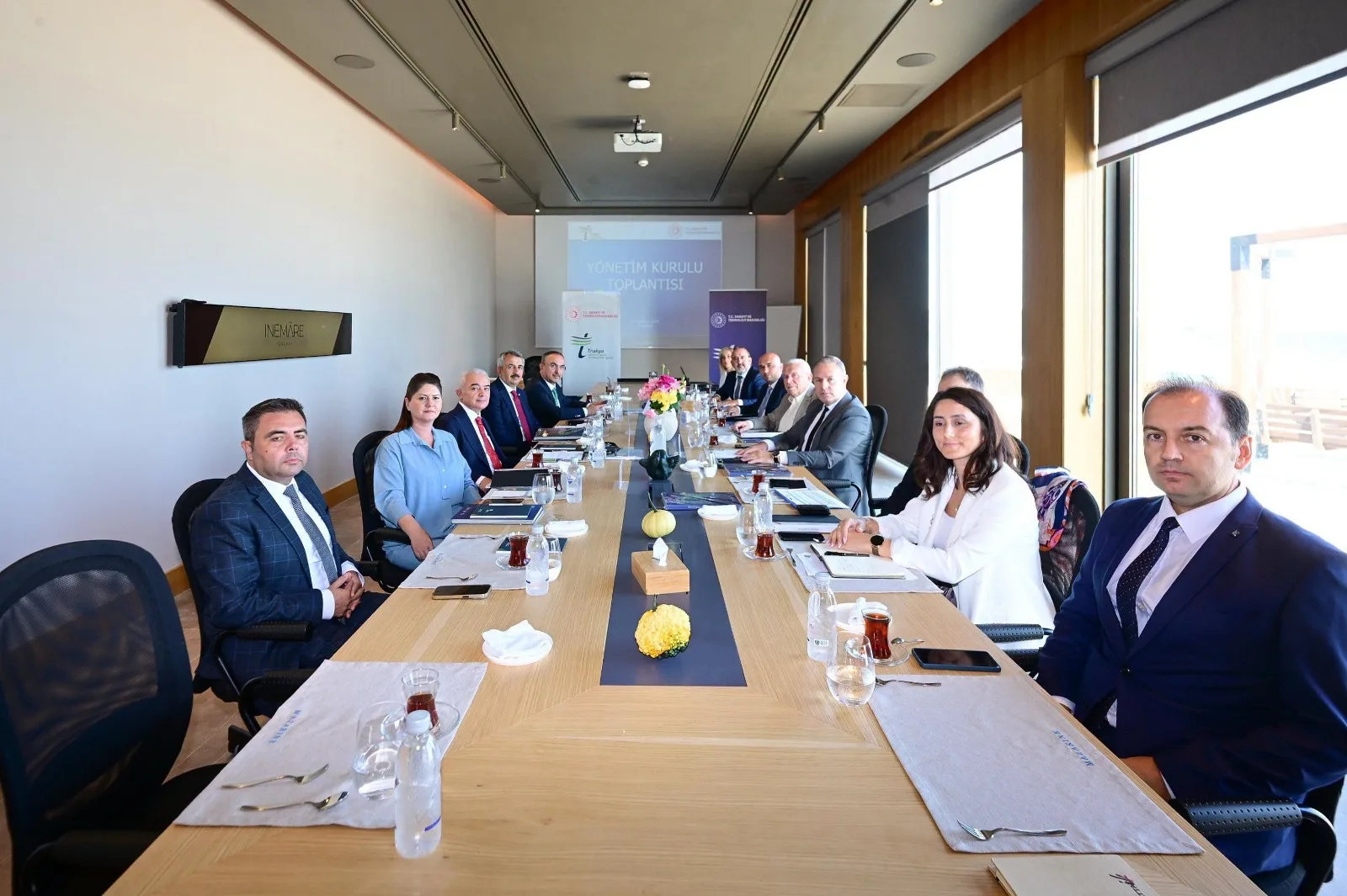 TRAKYAKA Yönetim Kurulu Kırklareli’nde toplandı
