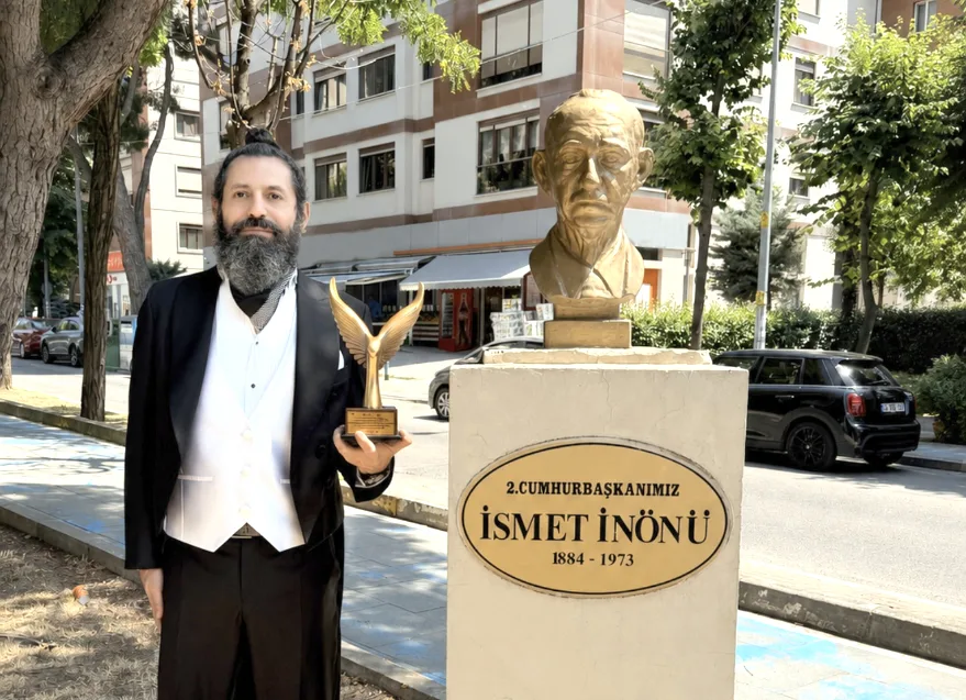 Akif Manaf Sağlık ve Barış Ödülü İsmet İnönü’ye ithaf edildi