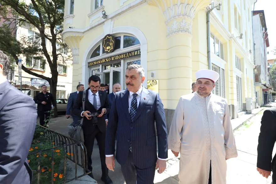 Bakan Çiftçi, Sofya temaslarını tamamladı