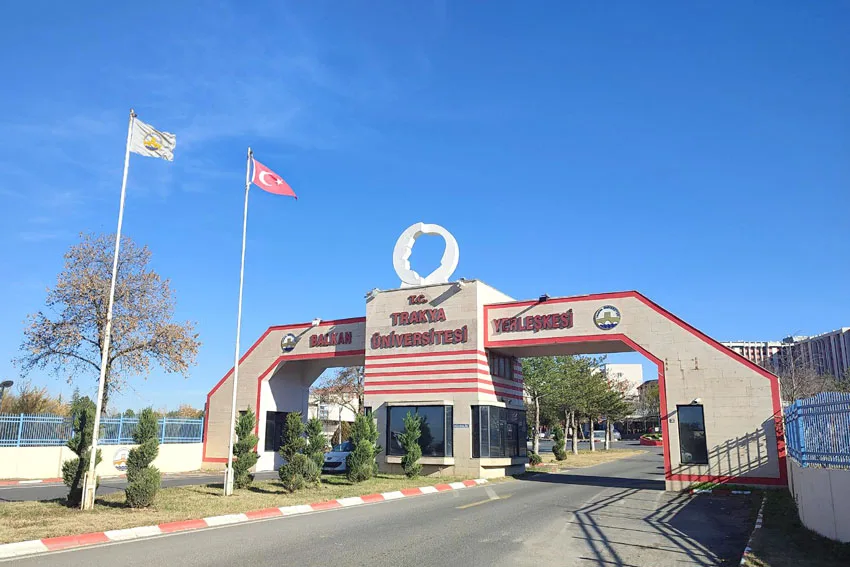 Trakya Üniversitesi’nde doluluk oranı 99,85 oldu