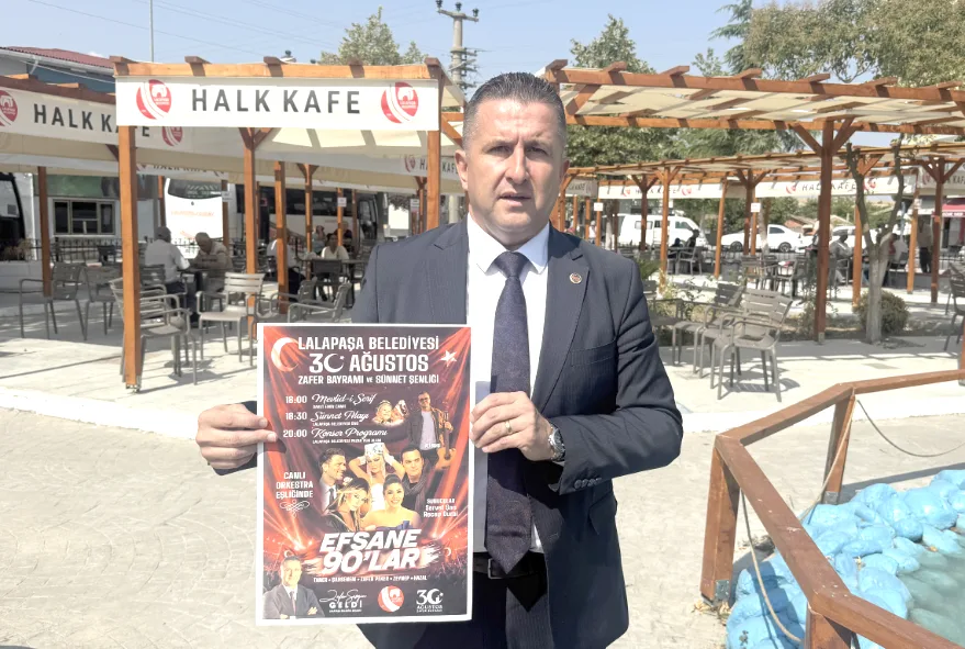 Lalapaşa Belediye Başkanı Geldi çalışmalarını anlattı