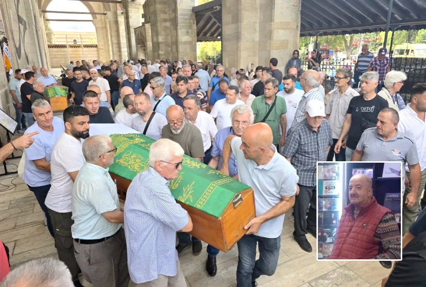 Alaaddin Kalıpçinden son yolculuğuna uğurlandı