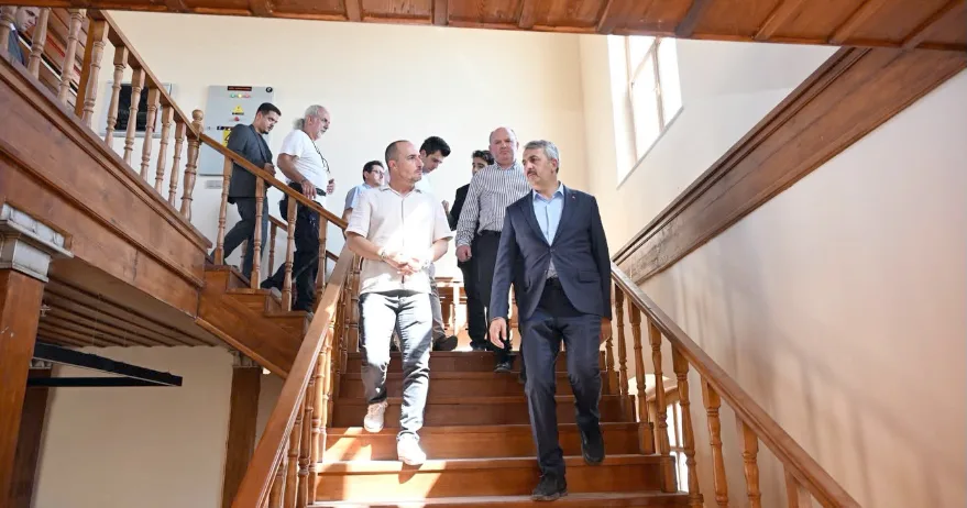 Edirne Lisesi yeni eğitim dönemine hazırlanıyor