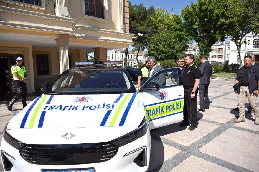 Edirne Emniyeti TOGG’larla güçlendi