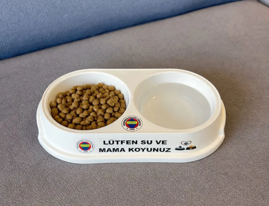 Fenerbahçelilerden Edirne’de can dostlara destek
