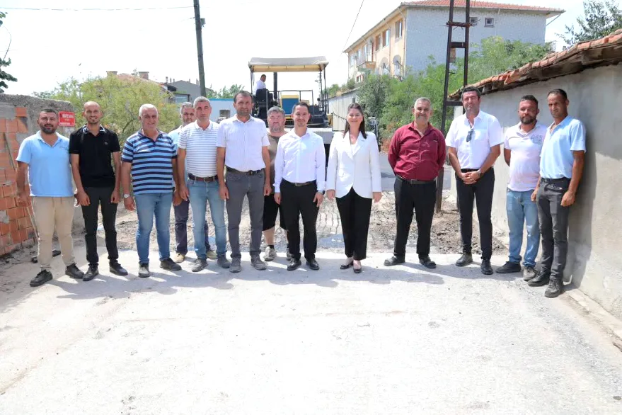 Asfalt çalışmaları Başkan Gencan’ın takibinde