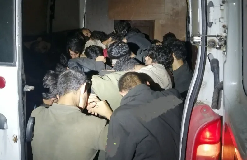 Bulgaristan’da 35 göçmen yakalandı