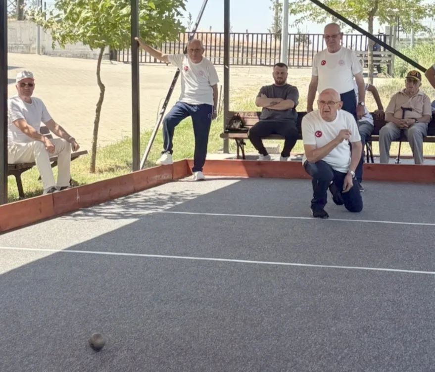 Edirne ve Tekirdağ huzurevi sakinleri Bocce’de karşılaştı
