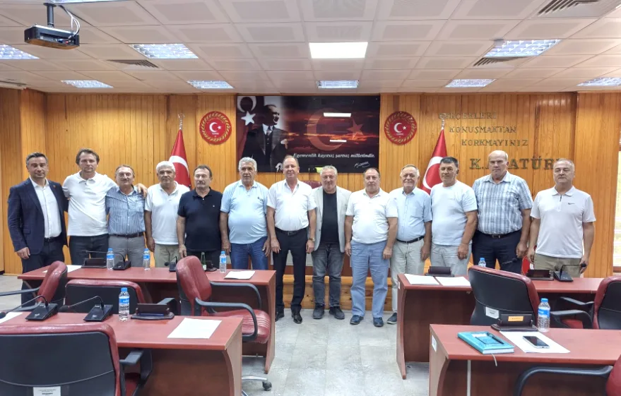 Edirne İl Genel Meclisinde Yeni Parti grubu oluşturuldu