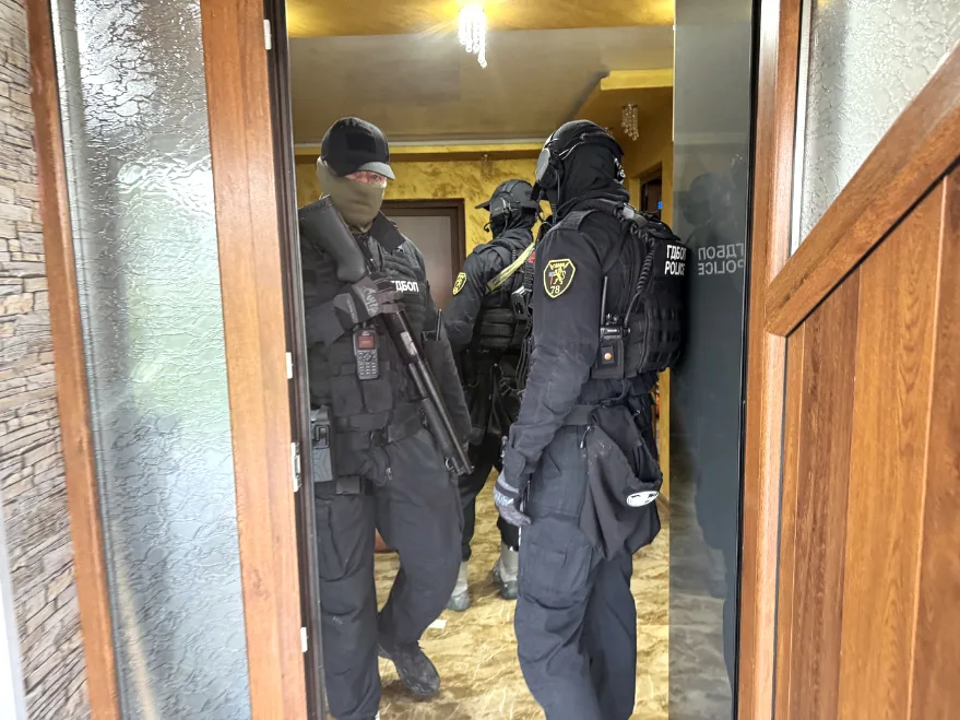 Bulgaristan’da suç örgütüne operasyon
