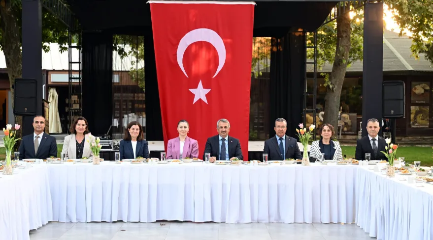 Edirne’de komutanlara veda yemeği düzenlendi