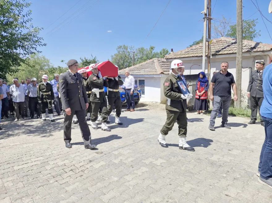 Kore Gazisi Tahsin Yılmaz’a son görev