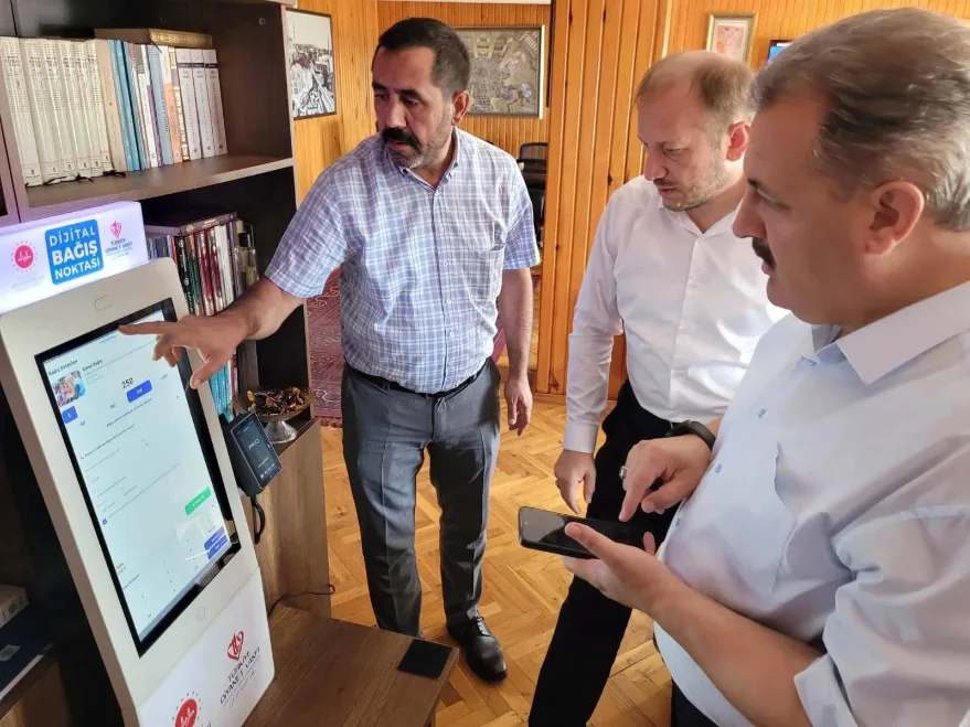 Edirne’de dijital bağış dönemi başlıyor