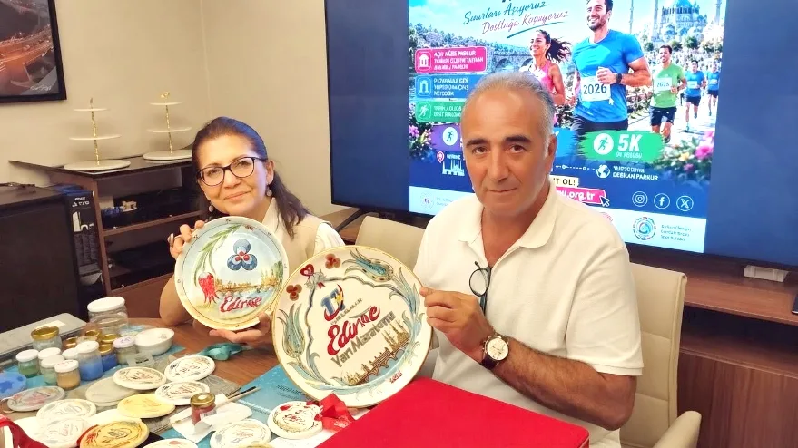 Maratonun ödülü bu kez bir sanat eseri
