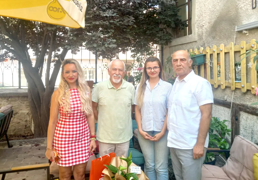 Sevinç Koleji’nden TGD’ye ziyaret
