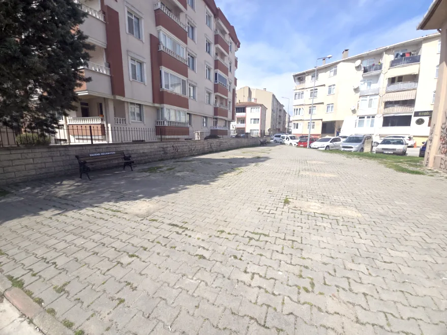 20 yıllık spor alanı kaldırıldı, mahalleli tepkili