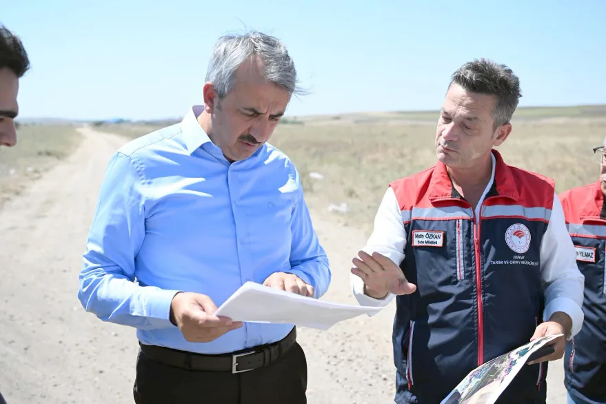 Vali Sezer Demirhanlı Havaalanı’nda incelemelerde bulundu