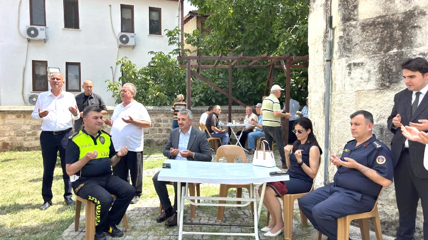 Vali Sezer gönül sofrasında vatandaşlarla buluştu