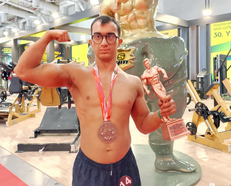 Arda Can Tetik Türkiye üçüncüsü oldu