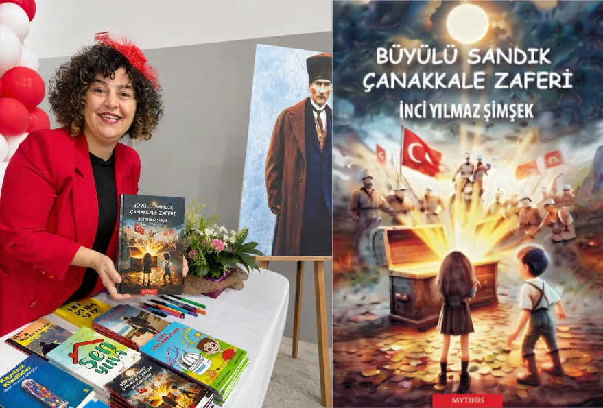 Eğitimci yazar Şimşek’in eseri çocuklarla buluşuyor