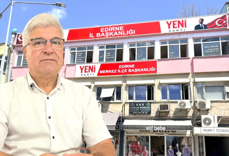 YENİ Parti Edirne İl Yönetimi belli oldu