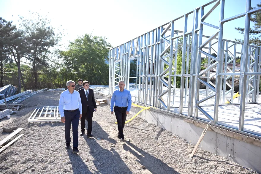 Yıldırım Mahalle Evi’nde çalışmalar sürüyor