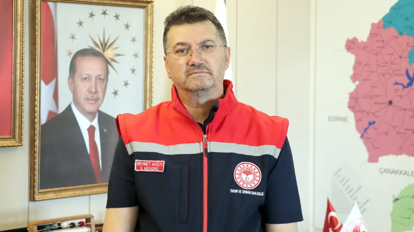 Tekirdağlı çiftçinin ürününe parsel bazlı güvence