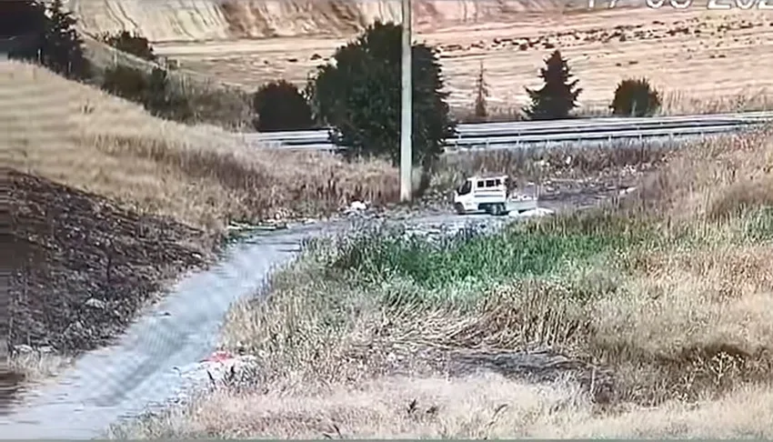 Kırklareli’nde çevreyi kirleten kişiye 60 bin lira para cezası kesildi