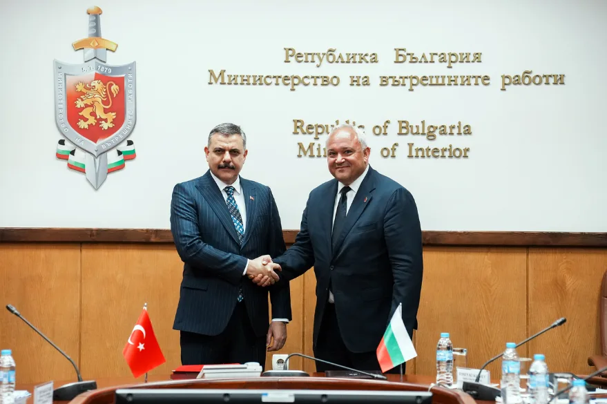 Bakan Çiftçi Sofya’da Bulgar mevkidaşıyla görüştü