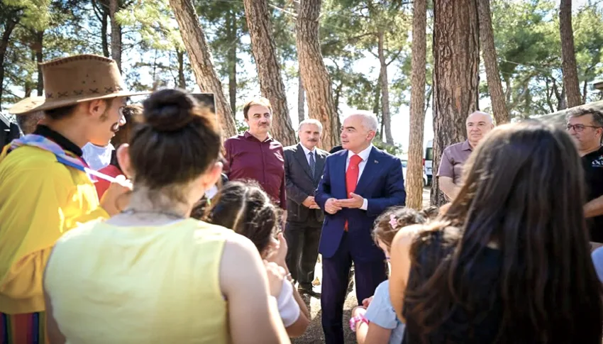 Kırklareli’nde koruma altındaki çocuklar piknikte buluştu