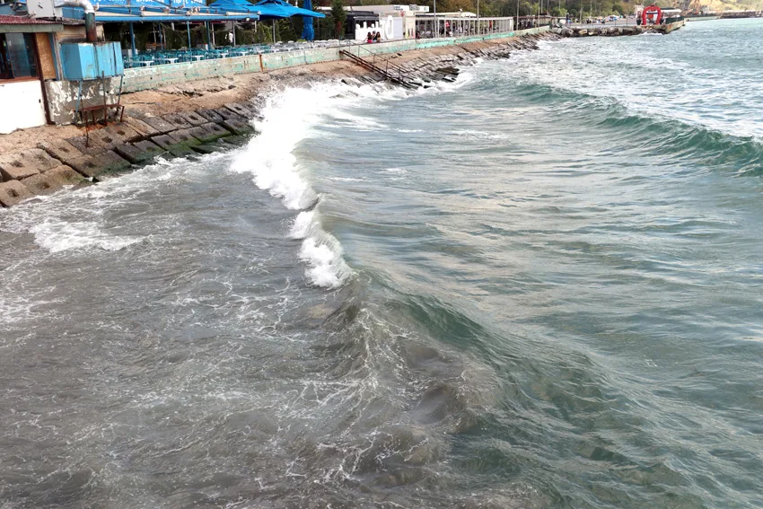 Tekirdağ’da poyraz deniz ulaşımını olumsuz etkiliyor