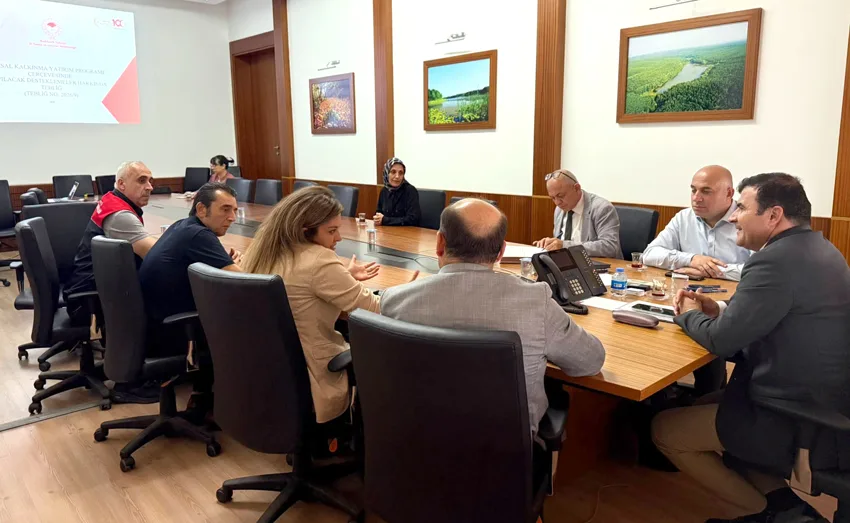 Kırklareli’nde Kırsal Kalkınma Yatırım Programı proje başvuruları değerlendirildi
