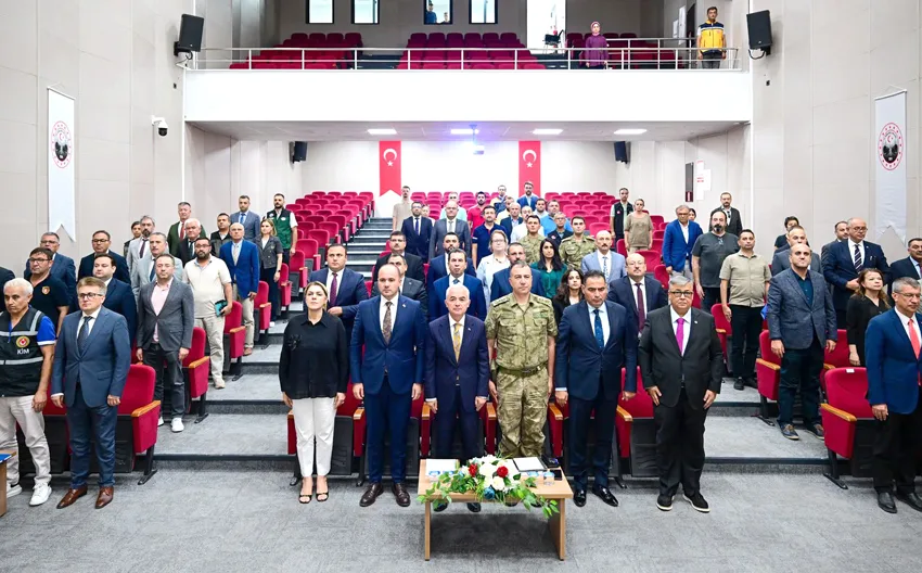 Kırklareli’nde İl Risk Azaltma Planı Toplantısı yapıldı