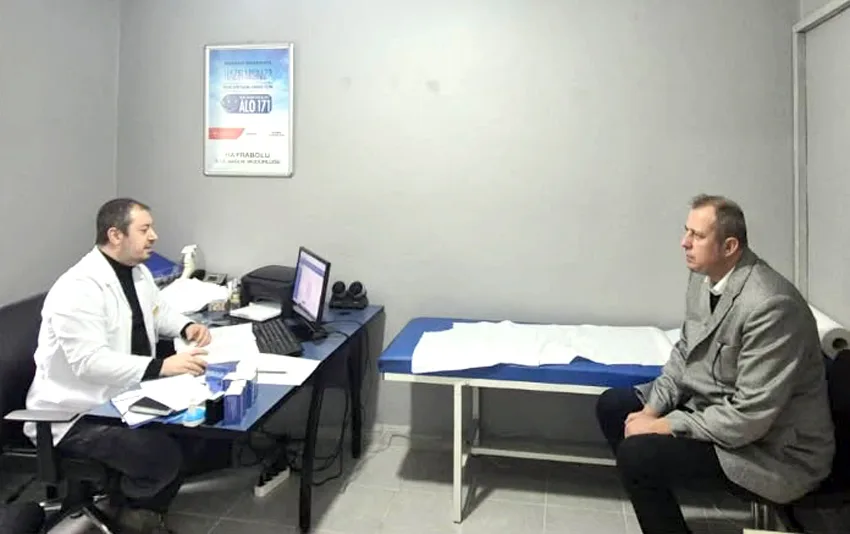 Hayrabolu’da 10 ayda 601 kişi sigarayı bırakmak için polikliniğe başvurdu